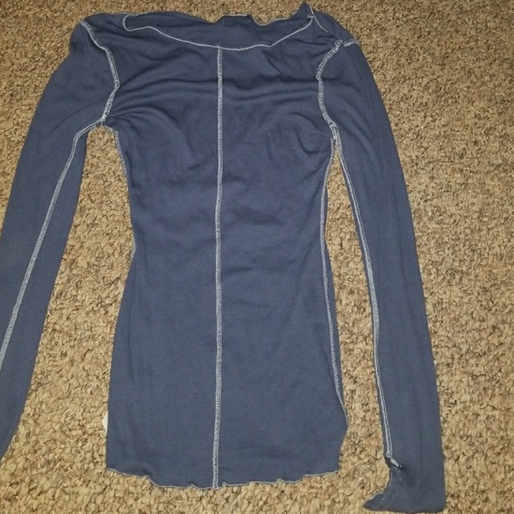 Free People Tops - FREE PEOPLE INTIMINATES LONG SLEEVE SIZE SMALL